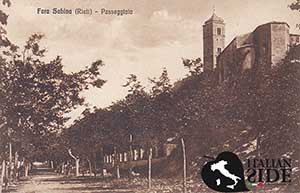 Historical images from Mentana area and Lazio