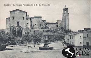 Historical images from Affile area and Lazio