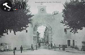 Historical images from Jenne area and Lazio