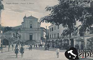 Historical images from Trevignano Romano area and Lazio