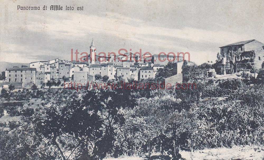 old picture from Affile