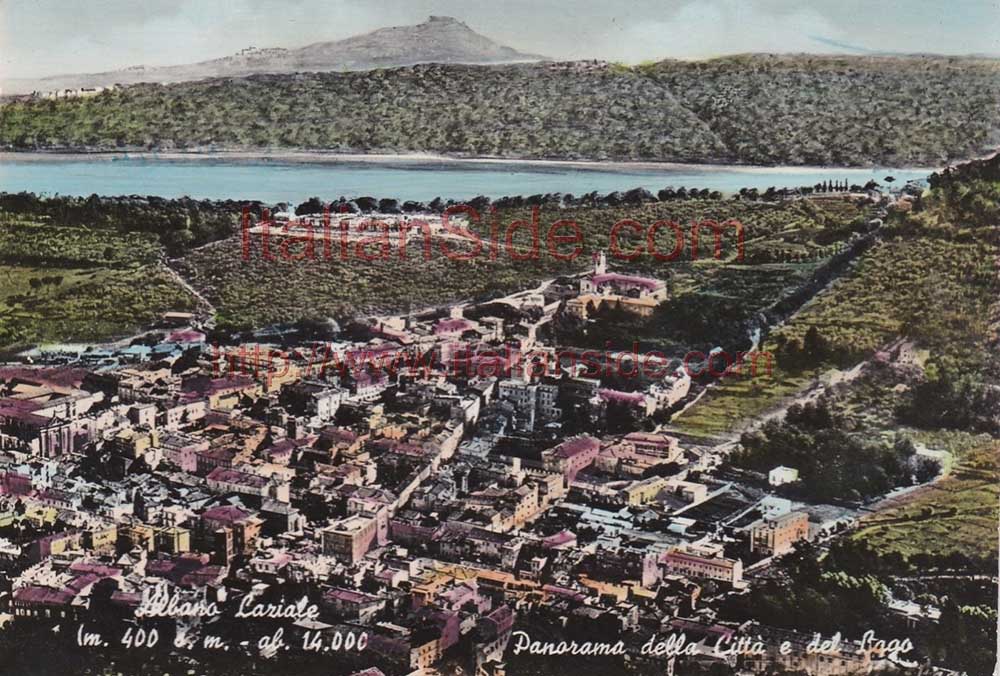 old picture from Albano Laziale