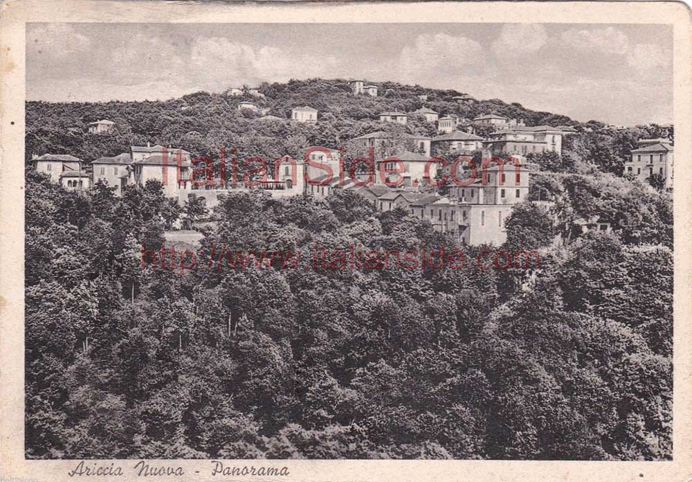 old picture from San Gregorio da Sassola