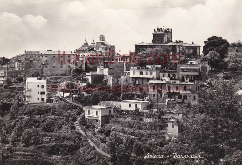 old picture from Cervara di Roma