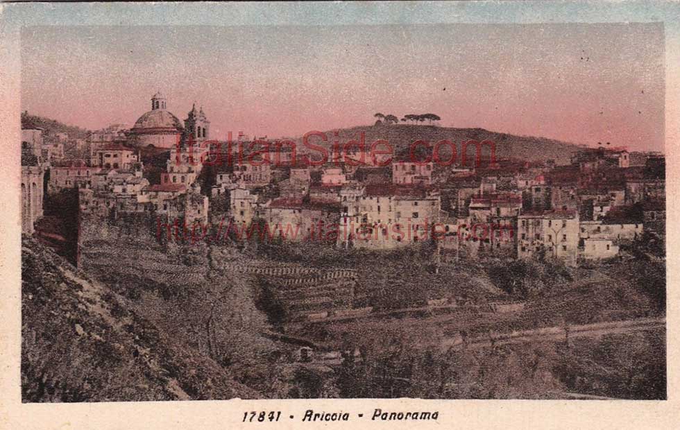 old picture from Ariccia