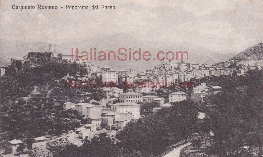 old picture from Colonna