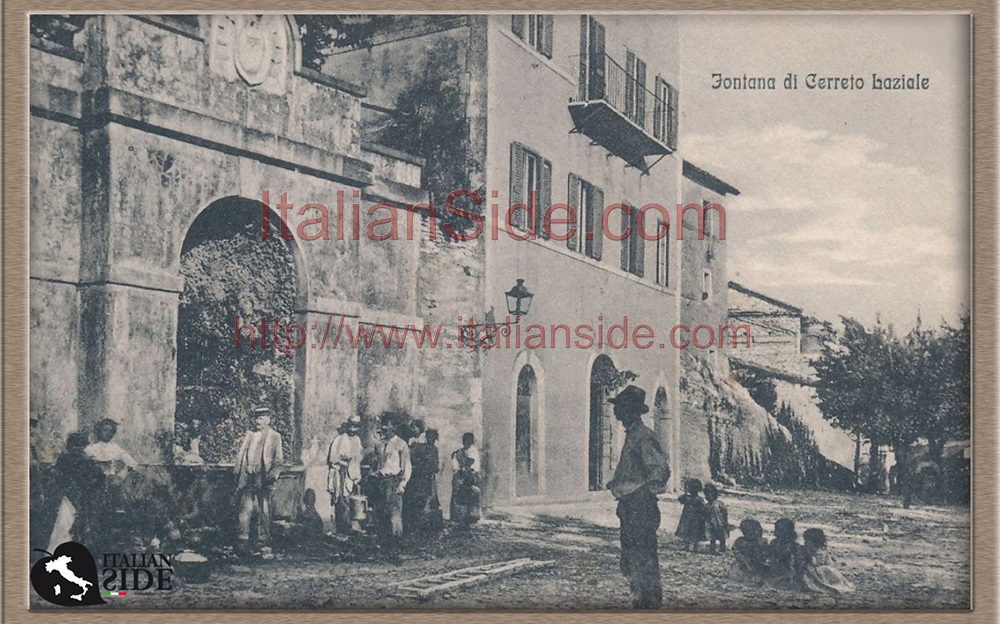 old picture from Pisoniano