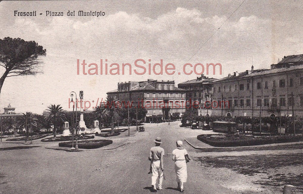 old picture from Frascati