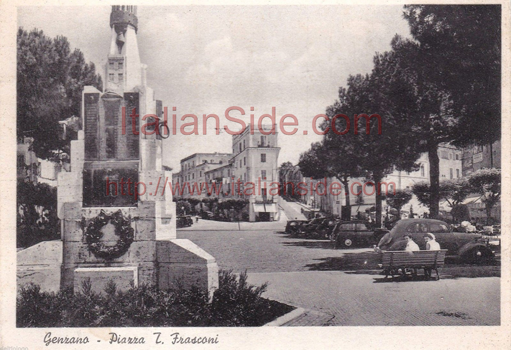 old picture from Castel Gandolfo