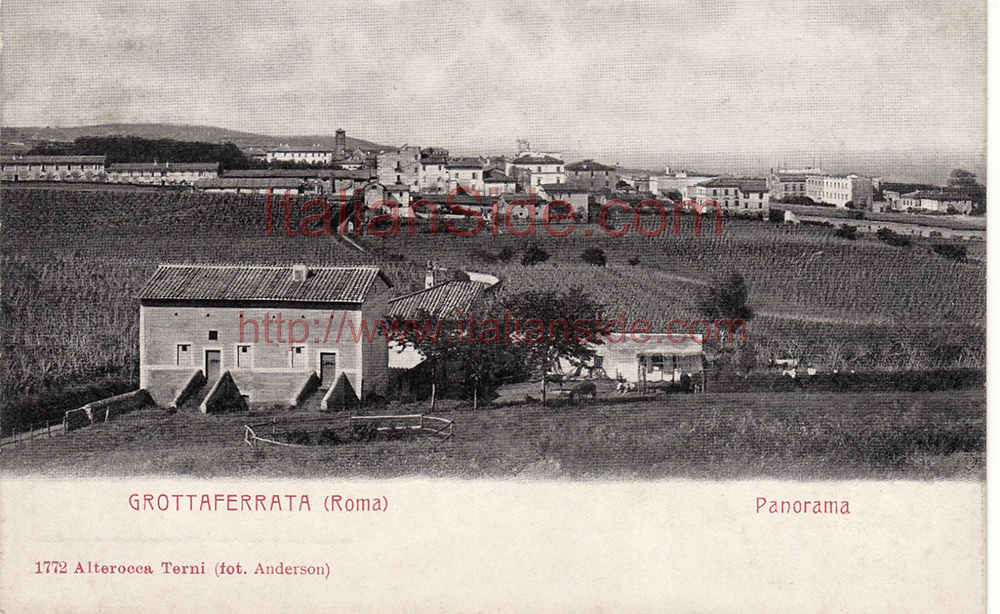old picture from Grottaferrata