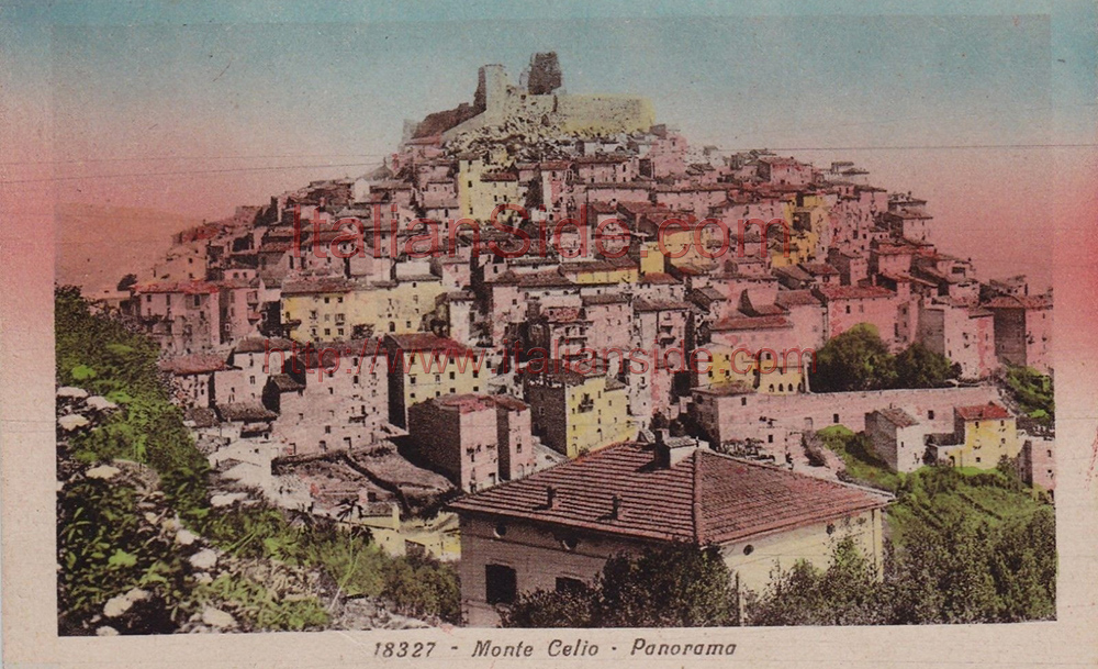 old picture from Guidonia Montecelio