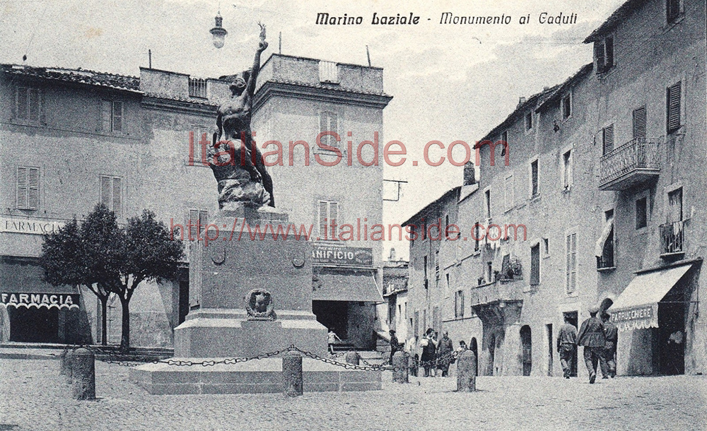 old picture from Rocca di Cave