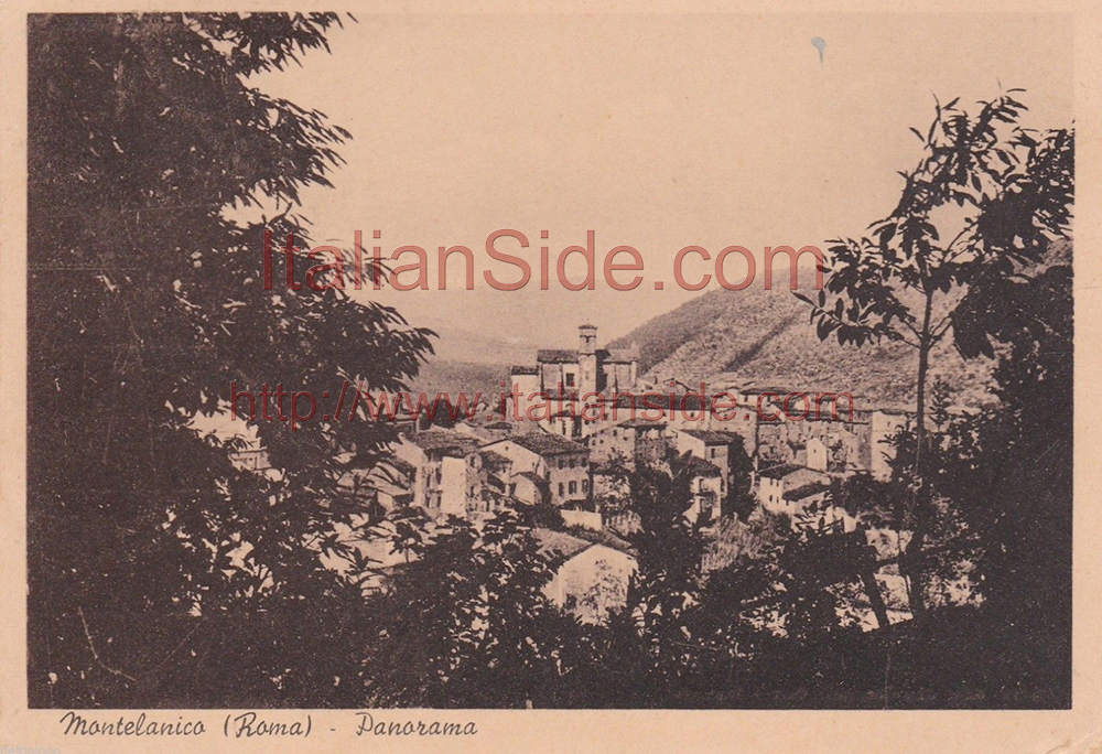 old picture from Montelanico