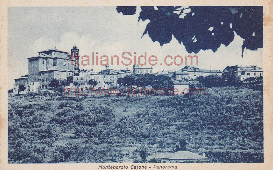 old picture from Monte Porzio Catone
