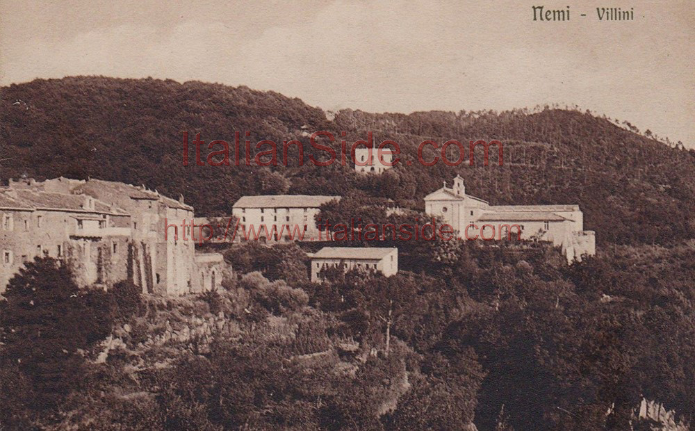 old picture from Nemi