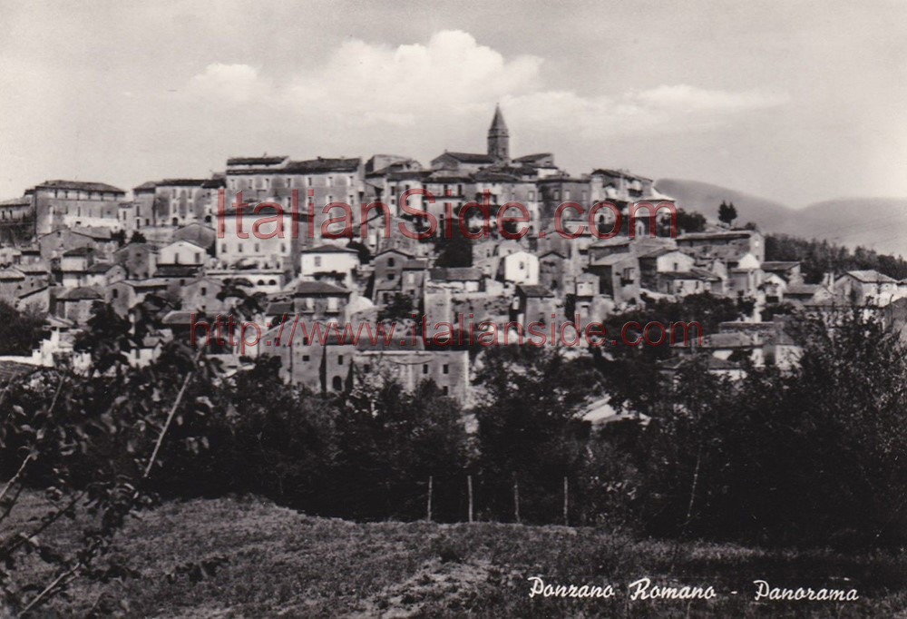 old picture from Rocca Canterano