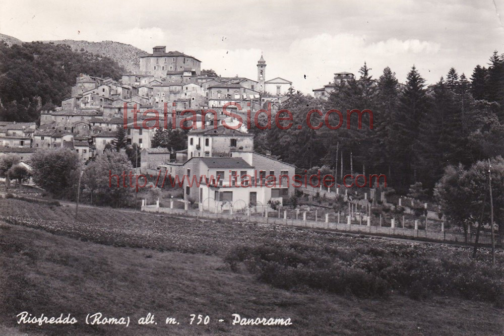 old picture from Filacciano