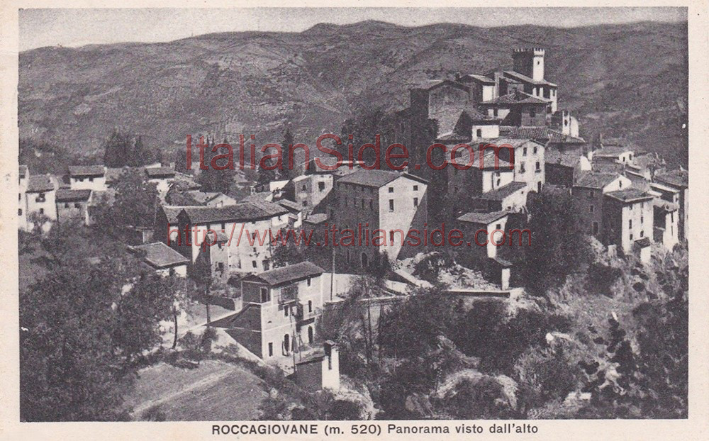 old picture from Roccagiovine