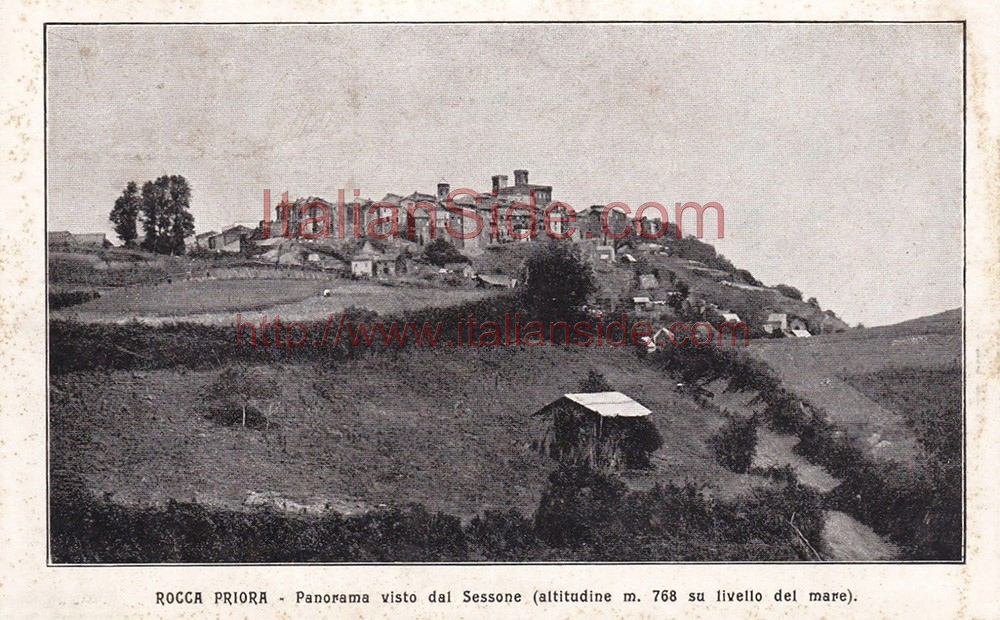 old picture from Rocca Priora