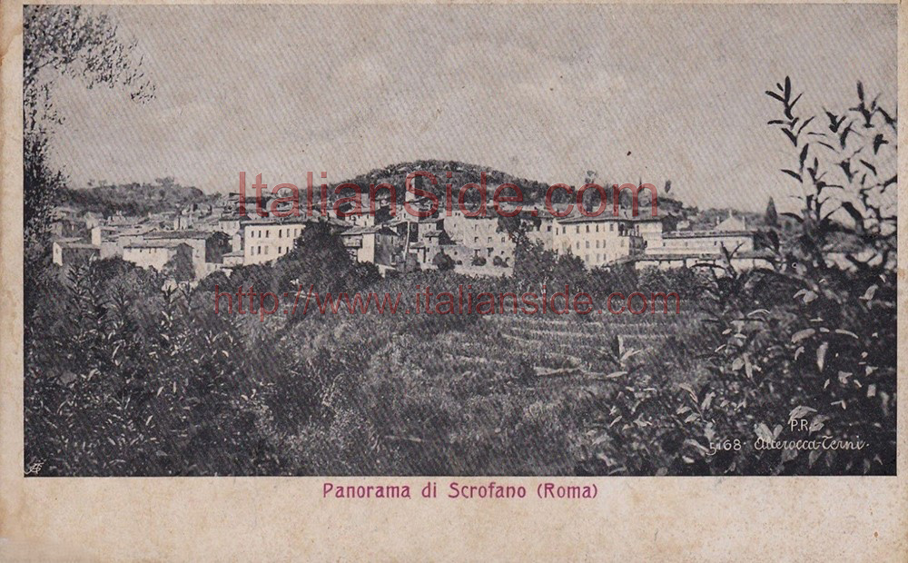 old picture from Lanuvio