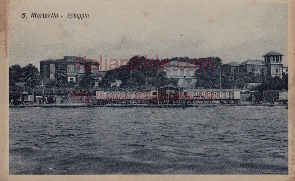 old picture from Santa Marinella