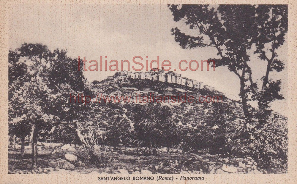 old picture from Rocca Santo Stefano