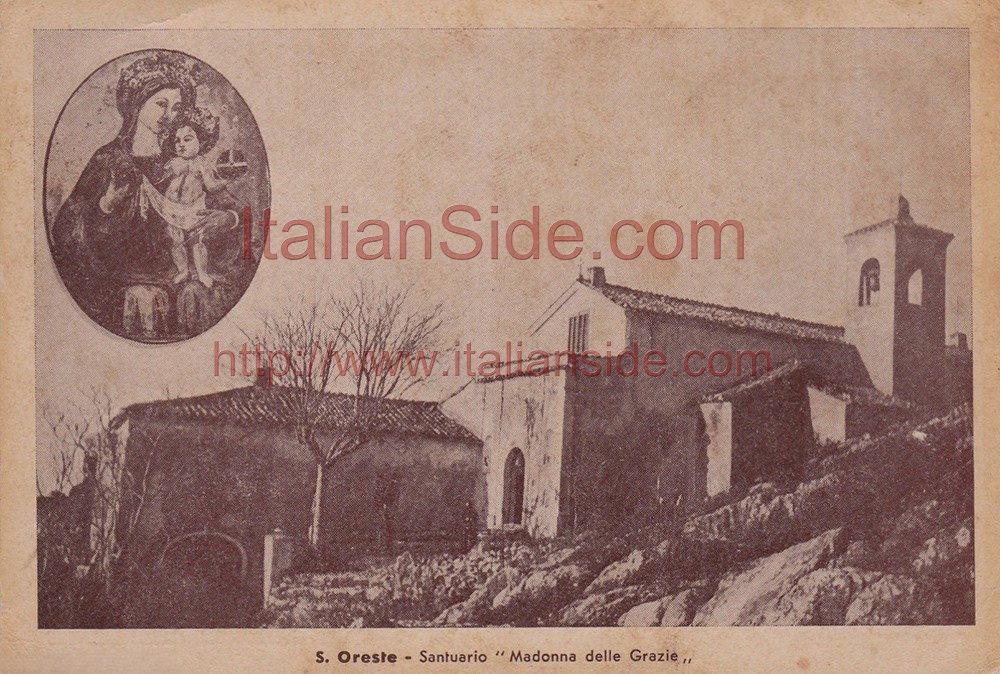 old picture from Sant'Oreste