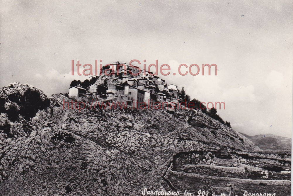 old picture from Saracinesco