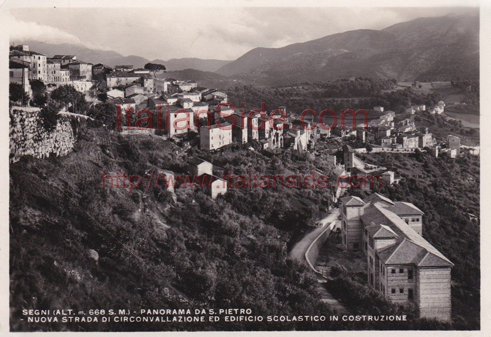old picture from Colleferro