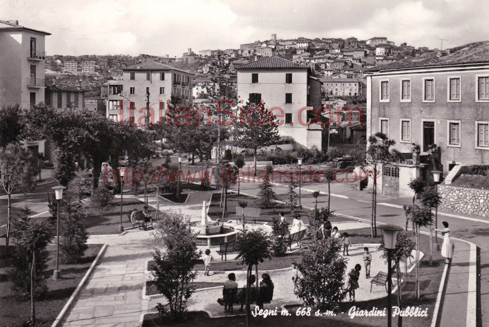 old picture from Segni