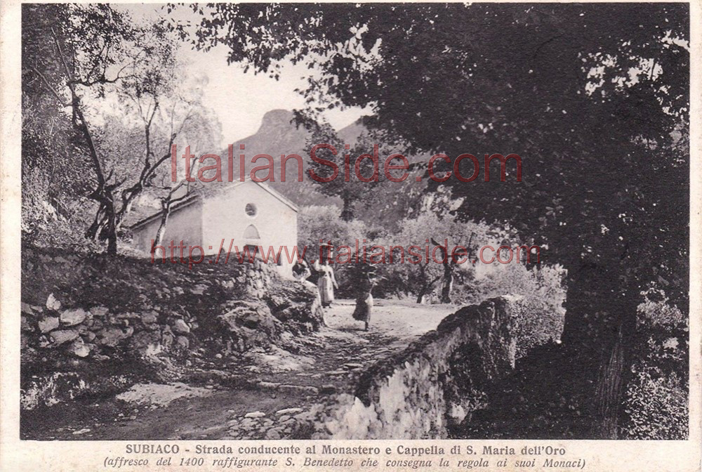 old picture from Subiaco