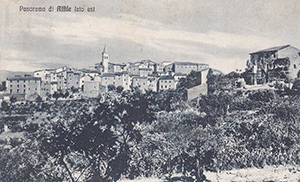 Historical images from Viticuso area and Lazio