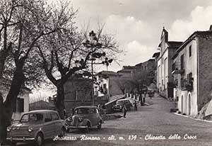 Historical images from Mentana area and Lazio