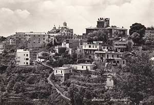 Historical images from Olevano Romano area and Lazio