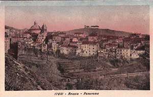 Historical images from Trevignano Romano area and Lazio