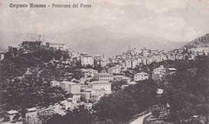 Historical images from Itri area and Lazio