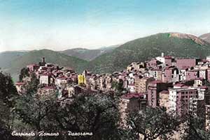 Historical images from Jenne area and Lazio