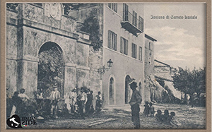 Historical images from Vicovaro area and Lazio