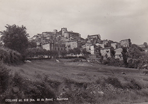 Historical images from Mentana area and Lazio