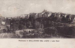 Historical images from Labico area and Lazio