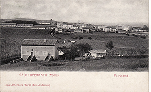 Historical images from Olevano Romano area and Lazio