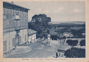 Historical images from Mandela area and Lazio