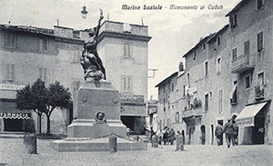 Historical images from Itri area and Lazio