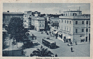 Historical images from Colonna area and Lazio