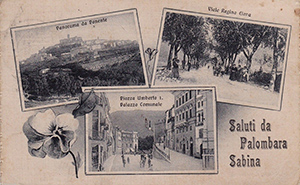 Historical images from Colleferro area and Lazio