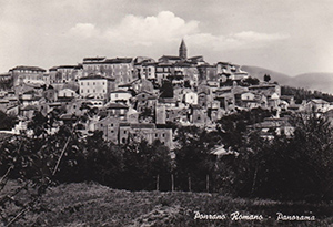 Historical images from Itri area and Lazio