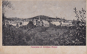 Historical images from Sacrofano area and Lazio