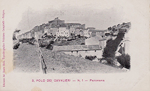 Historical images from Lanuvio area and Lazio