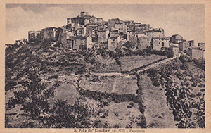 Historical images from Olevano Romano area and Lazio