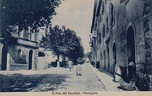Historical images from Velletri area and Lazio